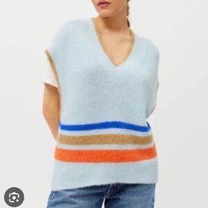 BDG EUC Urban Outfitters Aden Retro Oversized Sweater Vest size S